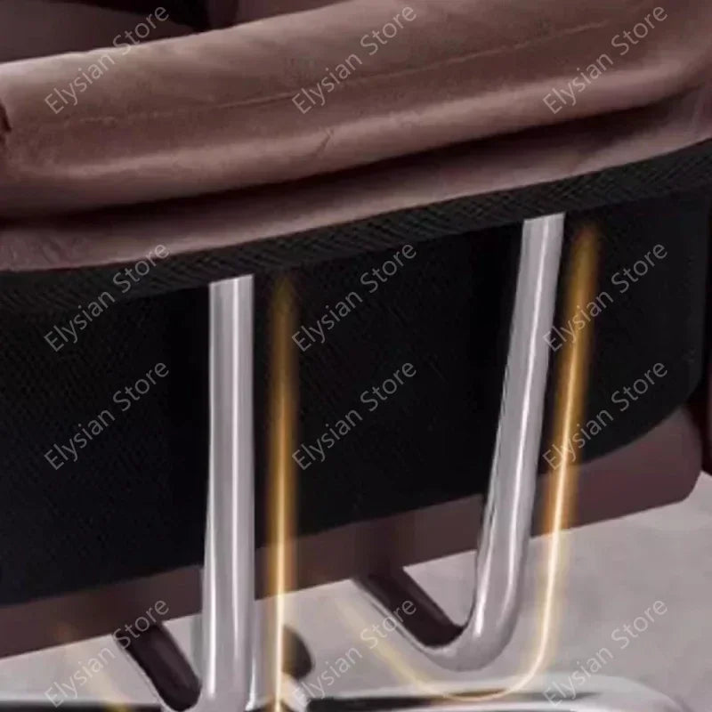 Modern Fashion Office Chairs Working Conference Library Cushion Armchairs Swivel Waiting Cadeira Escritorio School Furniture