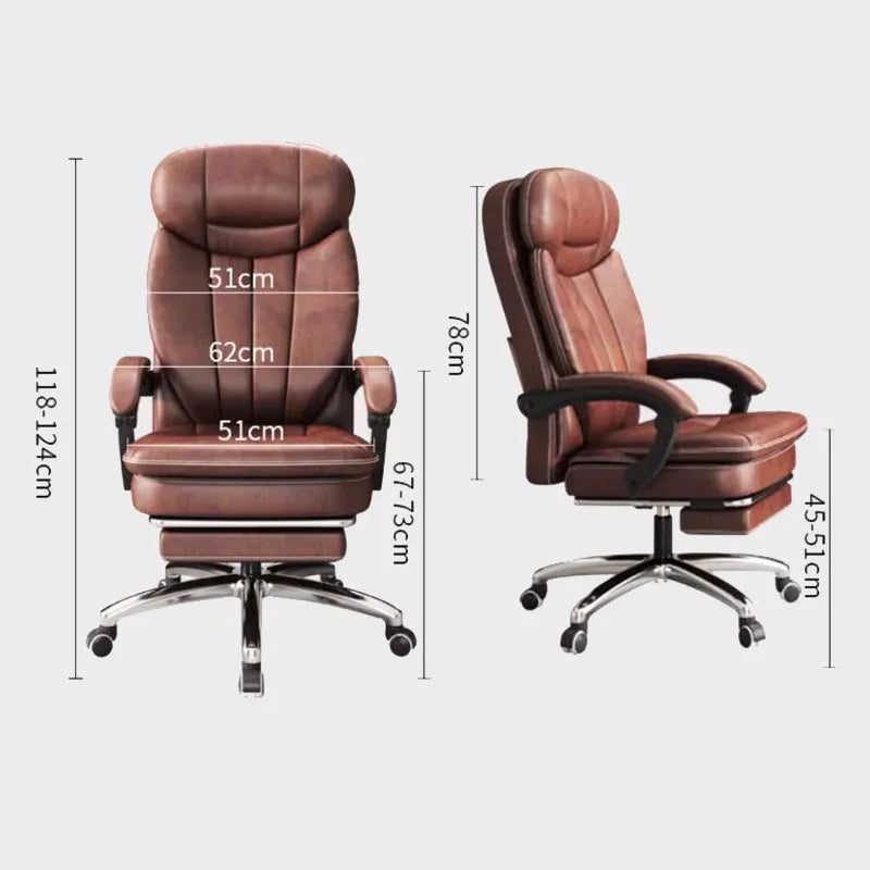 Ergonomic Armchair Office Chair