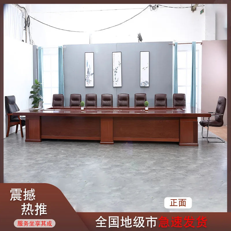 Manufacturer wholesale conference table simple modern business negotiation table conference room professional training table