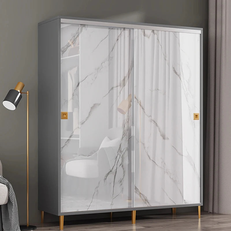 Simple Organizer Wardrobes – Modern Clothes Storage for Apartments, Hanging Bedroom Furniture