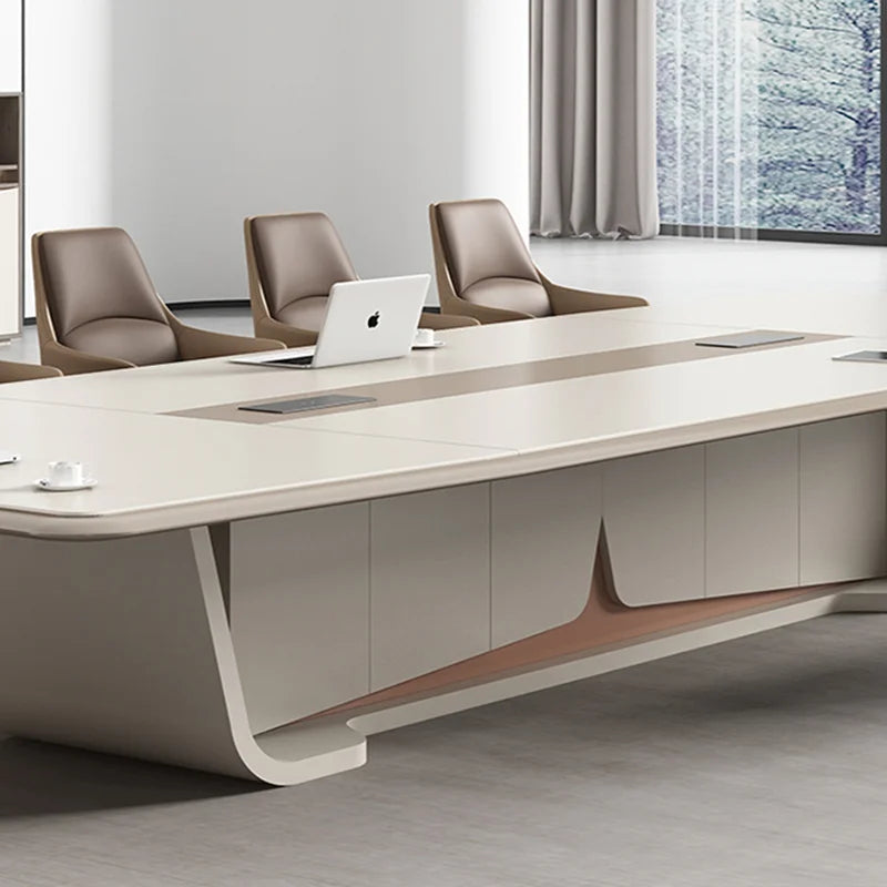 Modern Executive Office Conference Table