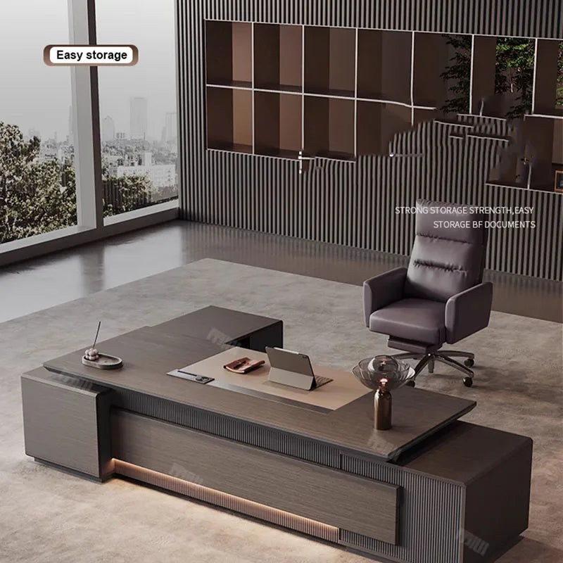 Office Desk Furniture Study Table Workstation Computer Offices Bedroom Professional Multifunction Home Reading Tisch
Corner