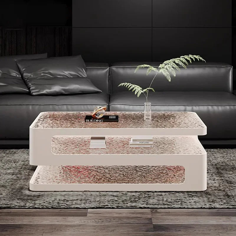 Minimalist Glamour Coffee Table