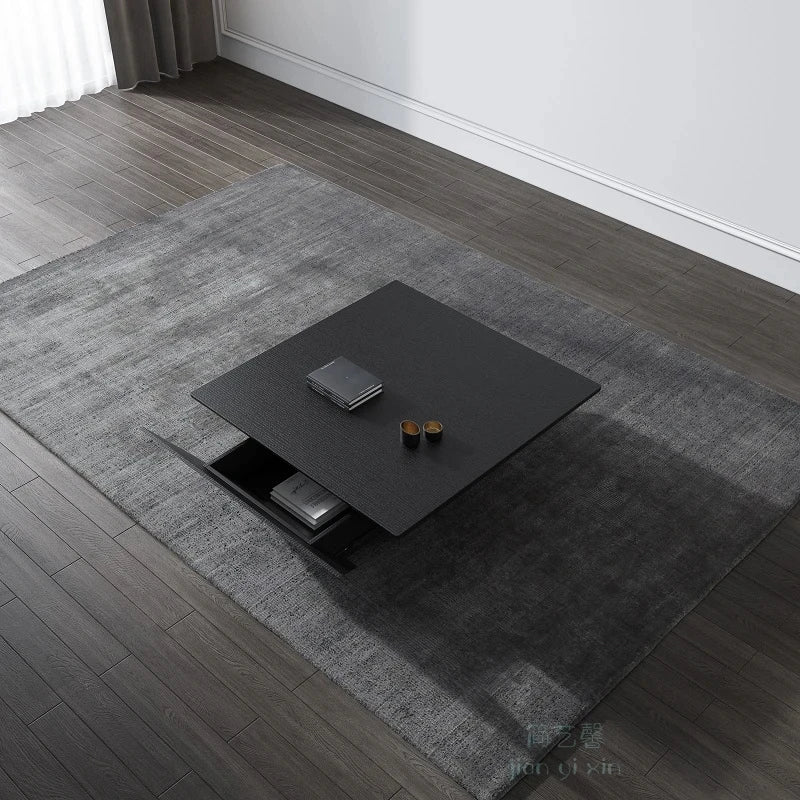 Modern Storage Coffee Tables – Nordic Luxury Wood Design