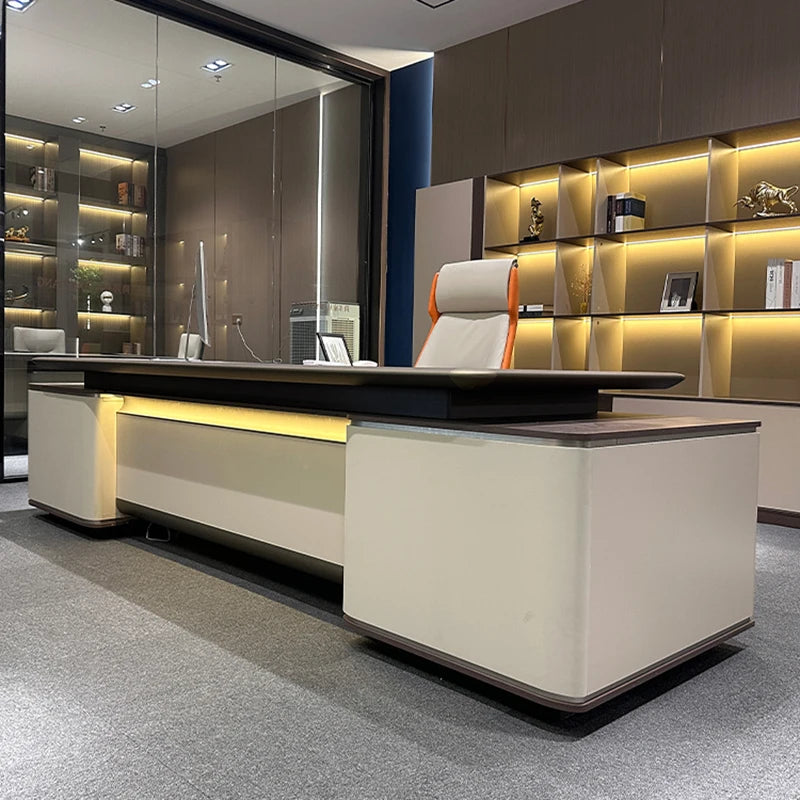 Standing Desk Computer Office Conference Tables Simple Table Reception Corner Executive Study Tavolino Accessories Room Desks