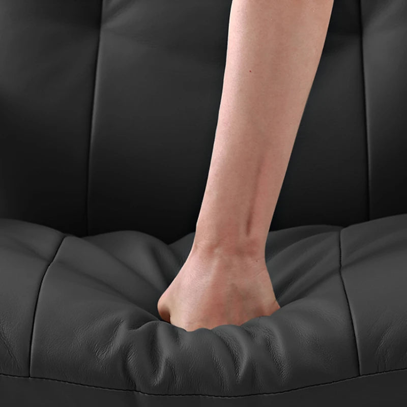 Comfortable Footrest Armchair: Relaxing Gamer & Home Office Recliner.