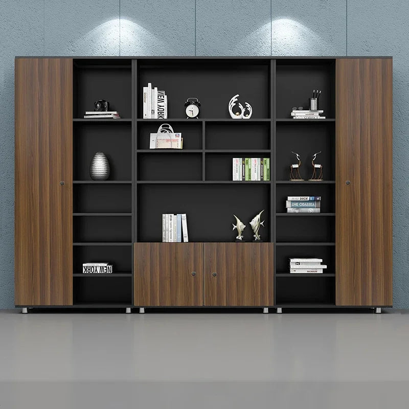 Space Organizer Filing Cabinet Vertical Compact Open Nordic Office Cupboards Designer Desk Armoires De Salon Modular Furniture