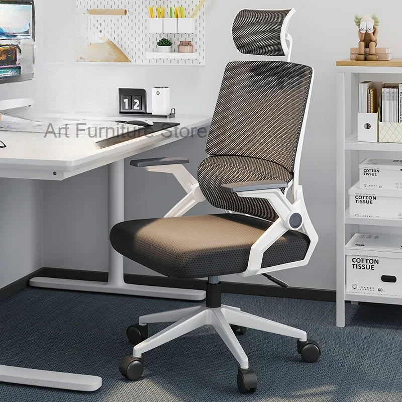 Mesh Home Office Chair Computer Ergonomic Study Mobile Comfortable Office Chair Swivel Nordic Silla Oficina Furniture SR50OC
