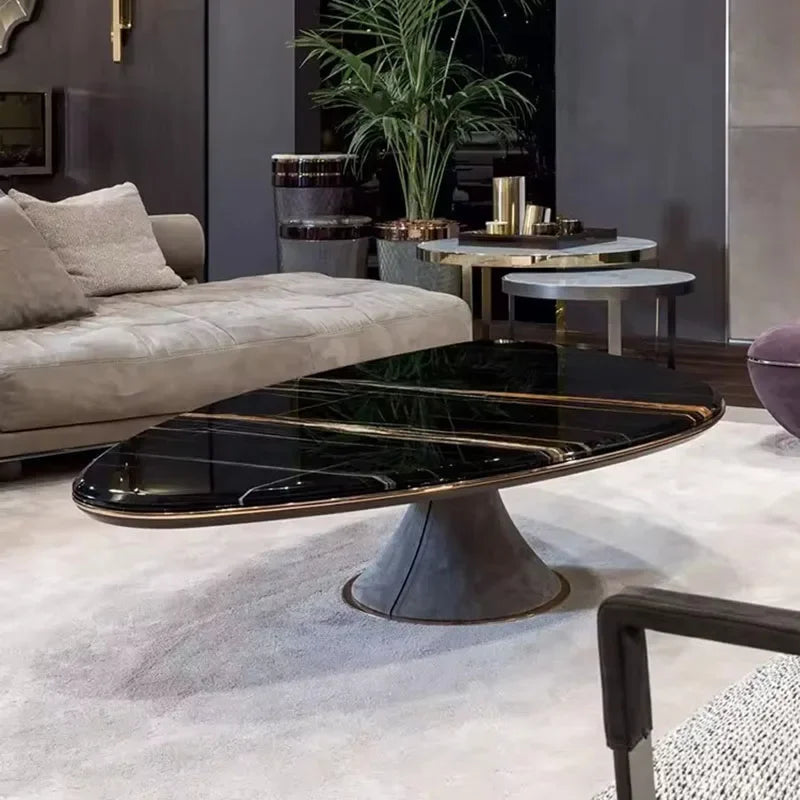Modern Designer Coffee Table Luxury Decoration Living Room Salon Organizer Books Coffee Table Nordic Balcony Mesa Furniture