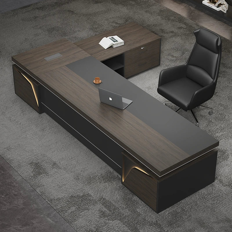 Executive L-Shaped desk