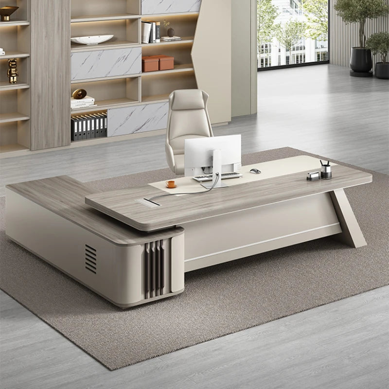 Workshop Table Computer Office Minimalist Desk Organizer Room Student Corner Sofa Side Desks Professional Furniture Simple Study