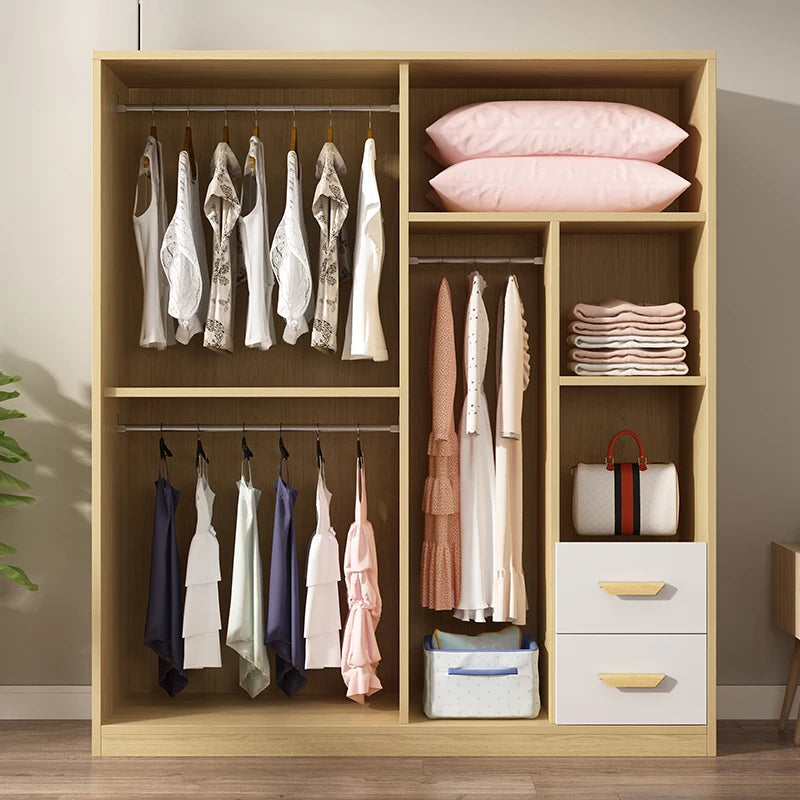 Luxury Nordic Wardrobe – Portable Clothes Organizer for Modern Bedrooms