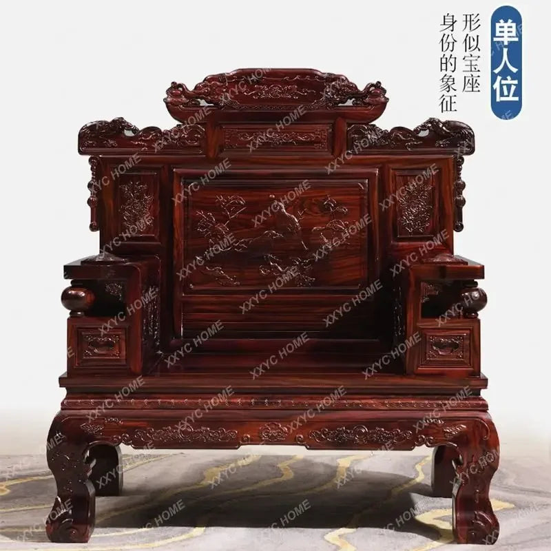 Indonesian Rosewood Sofa Set