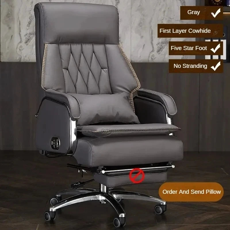 Luxury Recliner  Office Chair