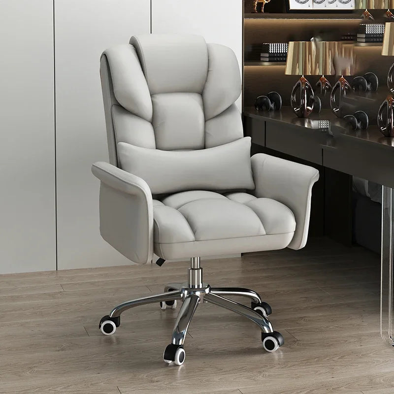 Ergonomic Swivel Office Chair with Massage