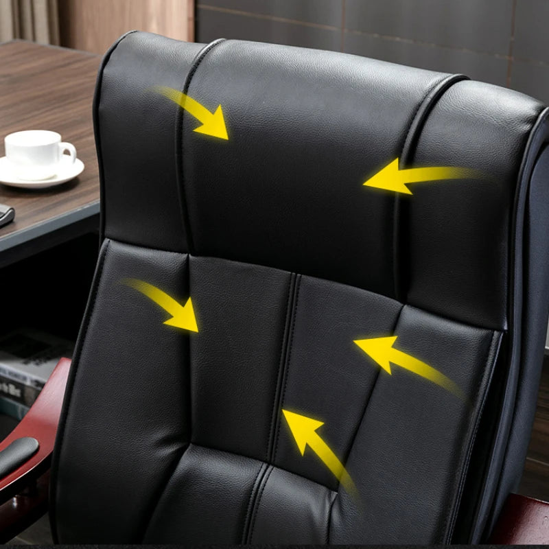 Massage Office Chairs Executive Computer Armchair Comfy Office Chairs Gaming Metal Silla Escritorio Office Gadgets JY50BG