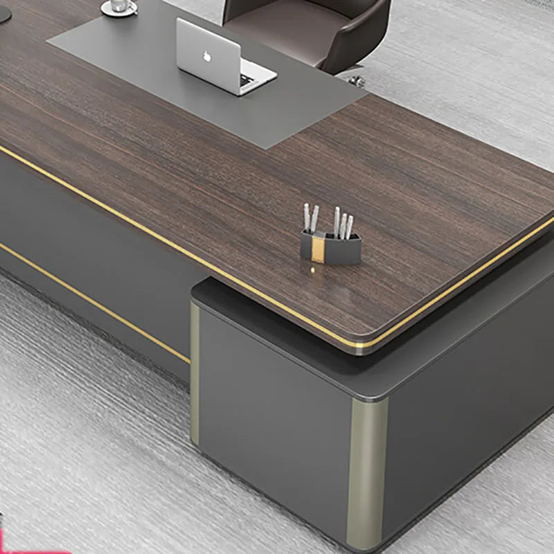 Modern wooden writing desk- Perfect for Home and Office Use