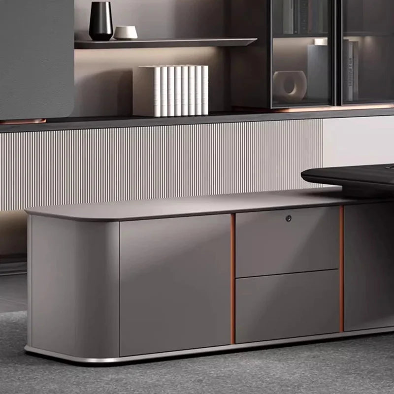 L-shaped Executive Desk