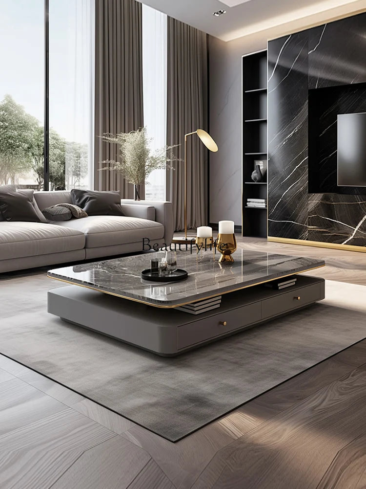 Light Luxury Modern Coffee Table