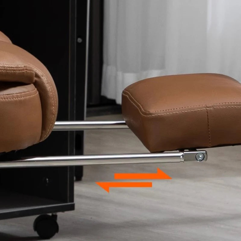 Modern Ergonomic Office Chairs Computer Swivel Adjustable Comfort Office Chairs Gaming Leather Office Furniture Bureaustoel LLOC