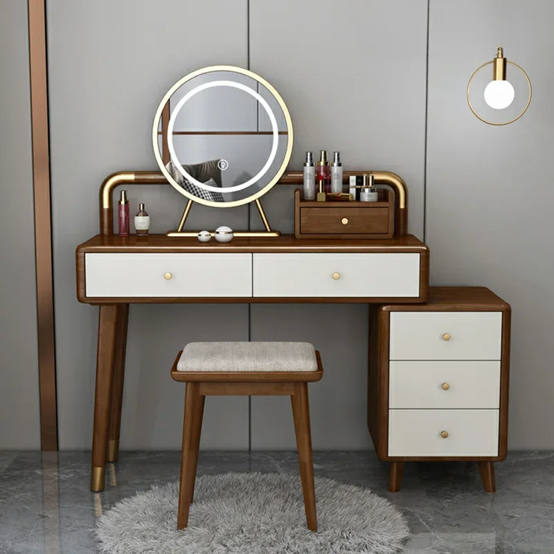 Nordic Modern Makeup Dressing Table