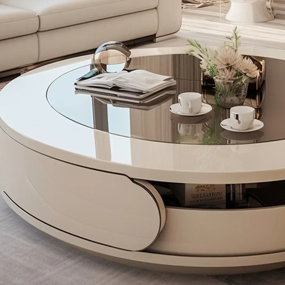 Modern Light Luxury Coffee Table