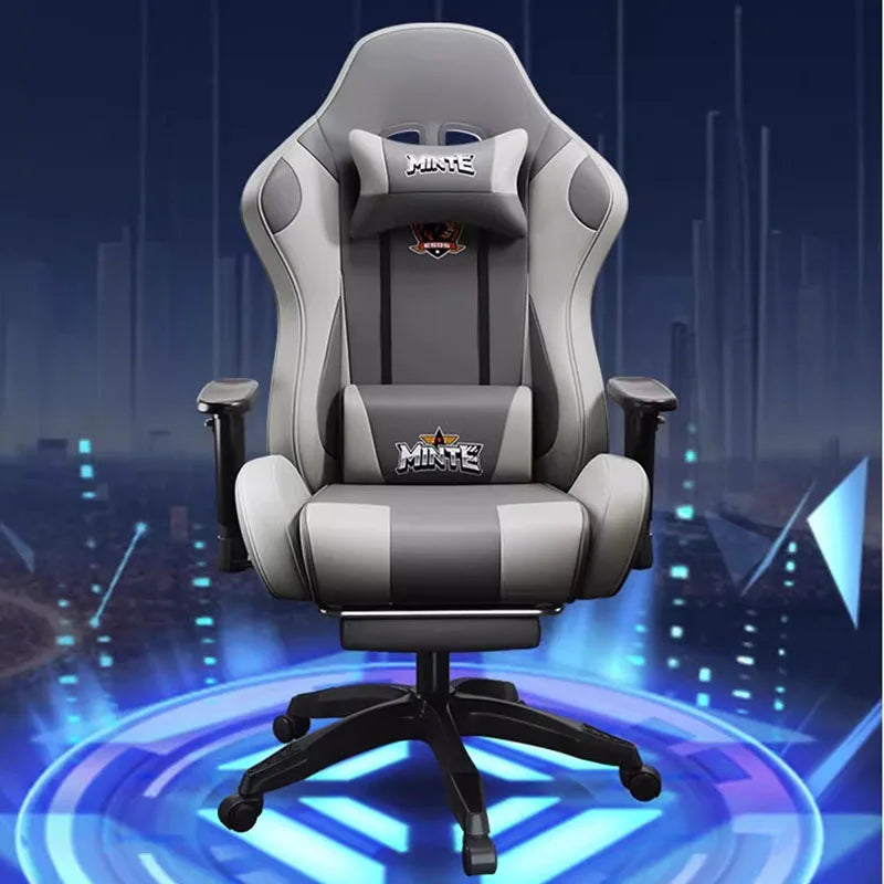 Executive Gamer Recliner – Swivel Desk Chair for Office and Gaming.