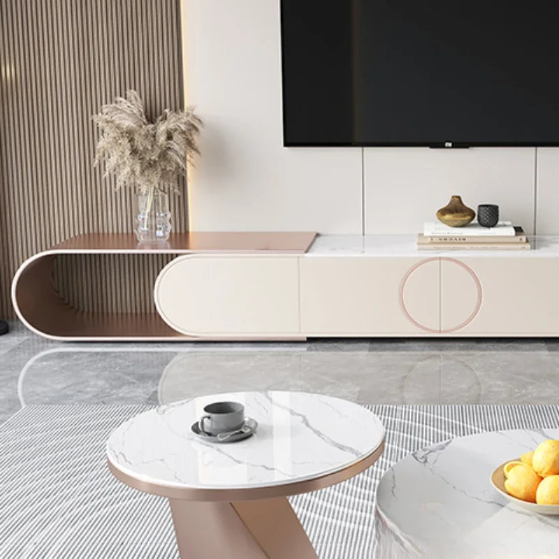 Modern Nordic TV Stand – Floor Pedestal for Living Room and Bedroom Furniture