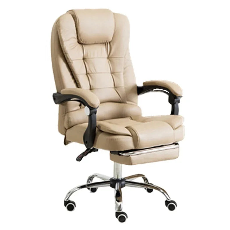 Xiangwang Leather Large Best Office Chair Hot Sales Orange Fabric Modern Office Building White Swivel Chair Revolving Chair 9013