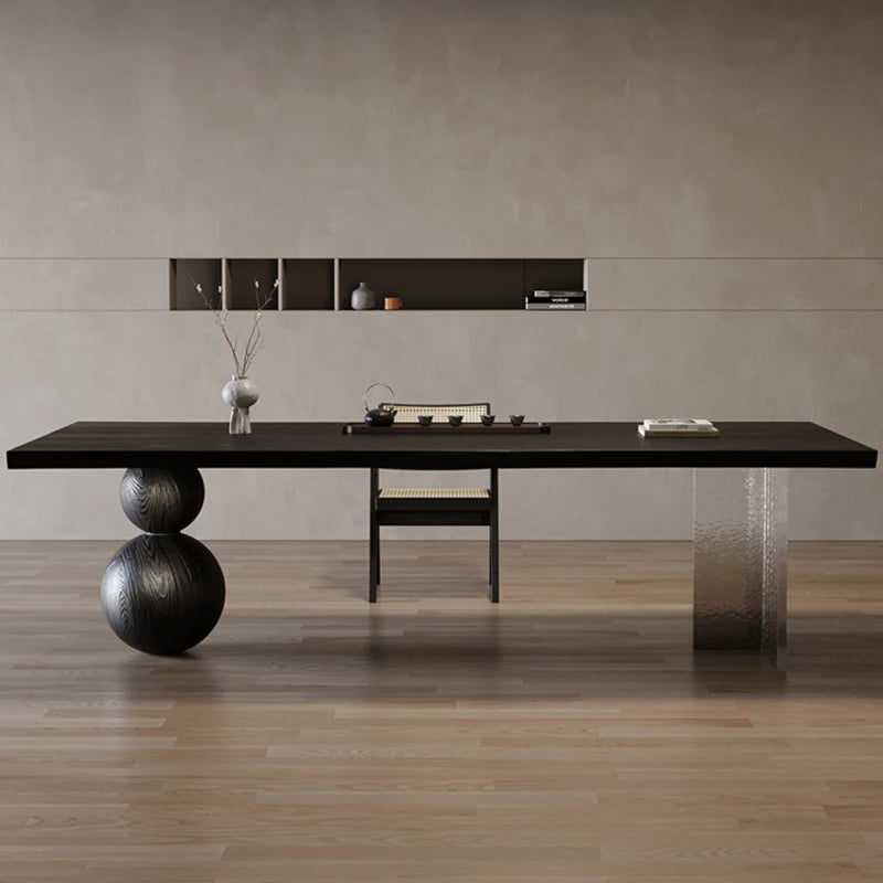 Modern Luxury Coffee Table – Italian Solid Wood Design