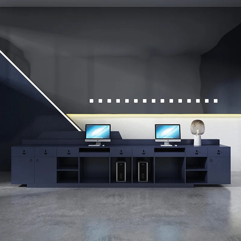 American-Style Original Reception Desks—High-End Designer Furniture