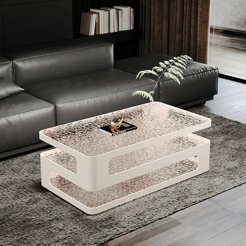 Minimalist Glamour Coffee Table