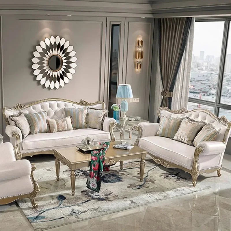 Designer Nordic Living Room Sofas – Lazy Luxury Corner Leather Sofas