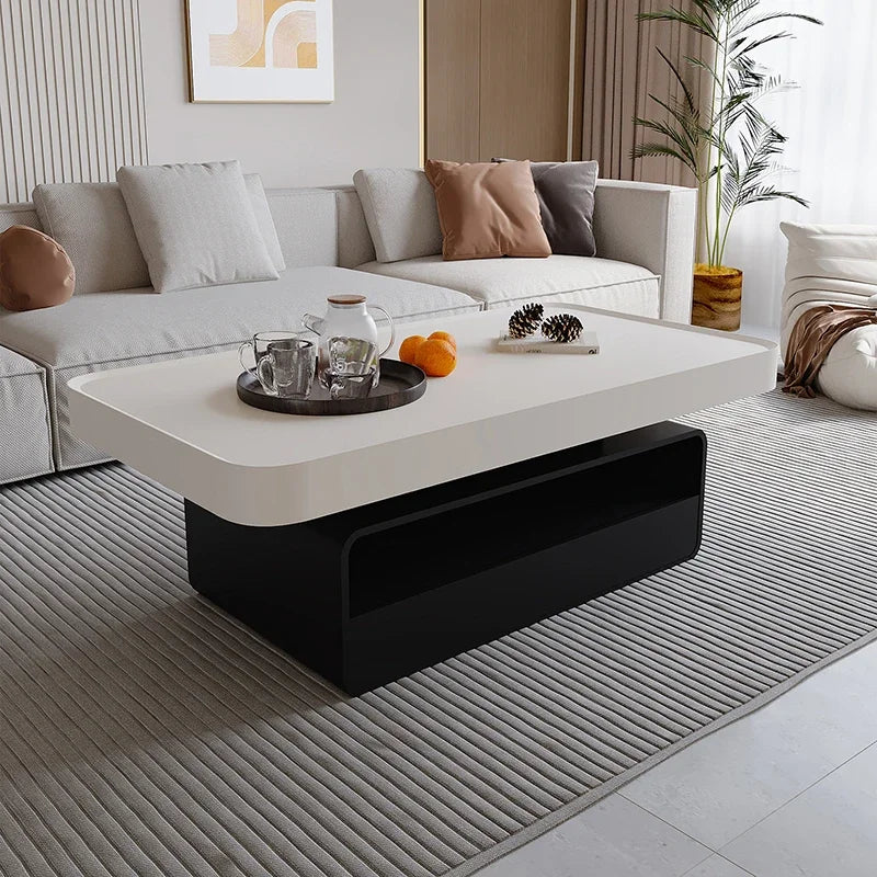 Modern Cream Coffee Table