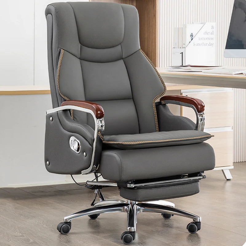 Luxury Massage Office Chairs Ergonomic Comfortable Floor Armrest Recliner Office Chairs Swivel Chaise De Bureau Rome Furniture