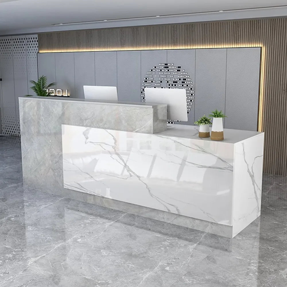 Cashier Reception Desks and Counters