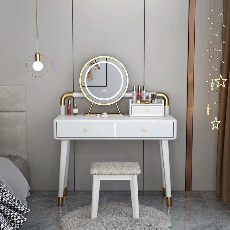 Nordic Modern Makeup Dressing Table