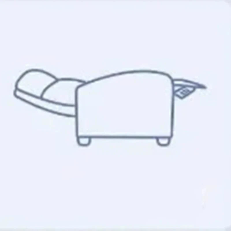 Massage Home Chair Theater Seating Wing Back Leather Modern Single Living Room Reclining Chair Sofa Mecedora Footrest Furniture