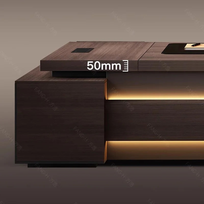 L-Shaped Corner Desk