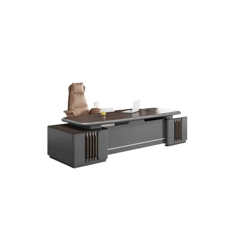 Adjustable Luxury Office Desk – Simple Storage, Ergonomic Executive Desk for Teens & Conference Rooms, Home Furniture