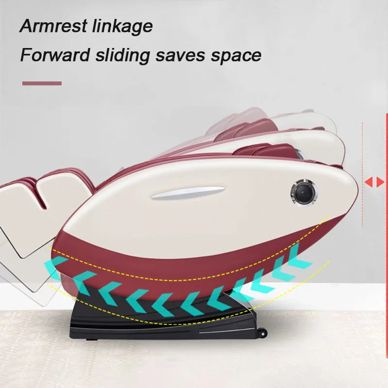 Massage Chair Home Office Factory Electric Heating Kneading Cheaper Price Luxury Zero Gravity Recliner Massage Chair 110V/220V