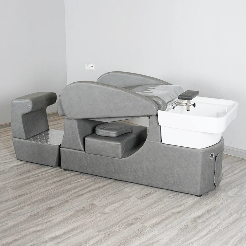 New Collection Shampoo Chair Washing Hair Women Stylist Hairwash Bed Water Therapy Silla Para Lavar Cabello Salon Furniture