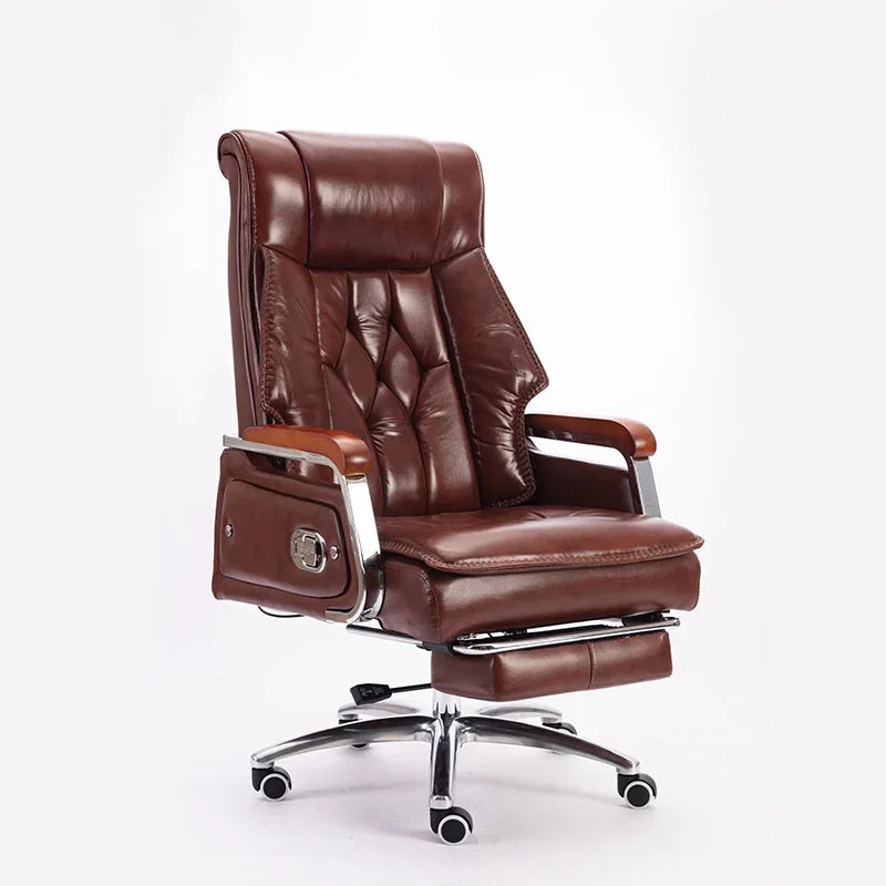 Floor Sillon Gamer Ofice Chair Leather Lazy Armchair Rolling Ofice Chair Ergonomic Computer Sillas Escritorios Furnitures