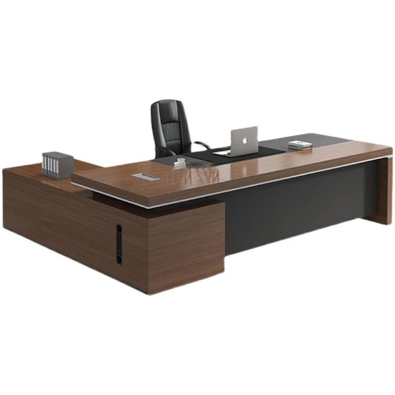 L Shape Executive Desk
