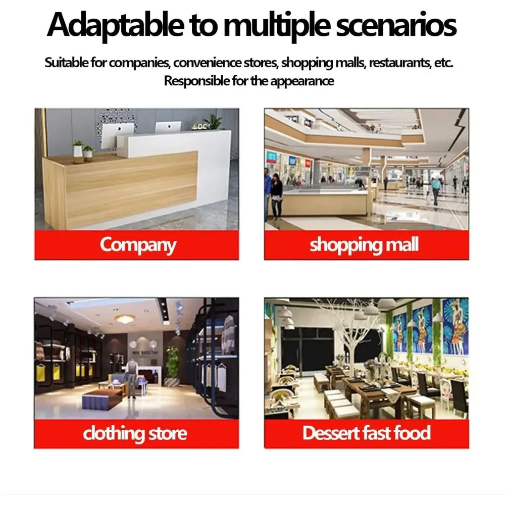 Cashier Reception Desks and Counters