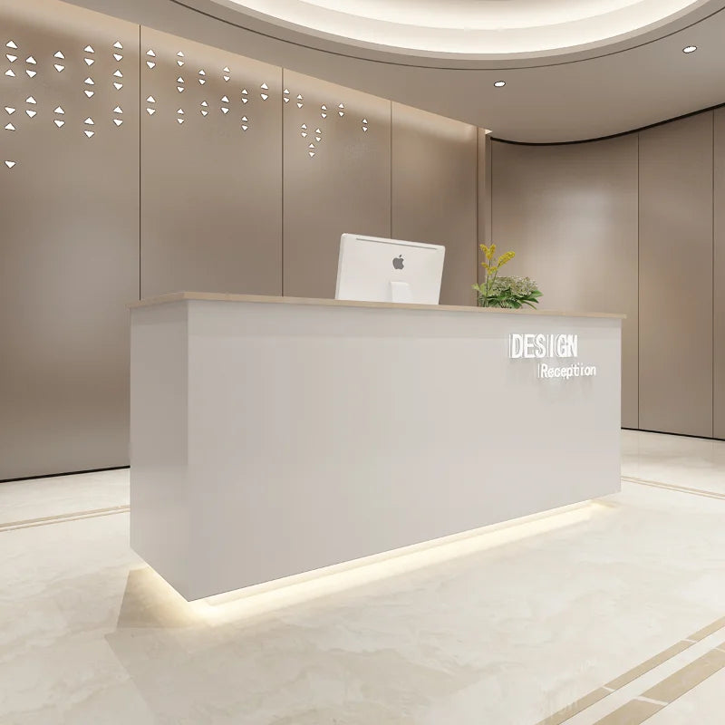 Modern Reception Counter—Professional Office Furniture