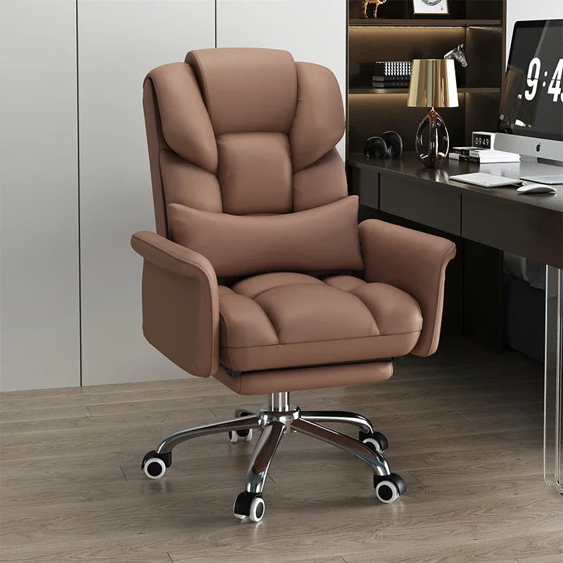 Ergonomic Swivel Office Chair with Massage