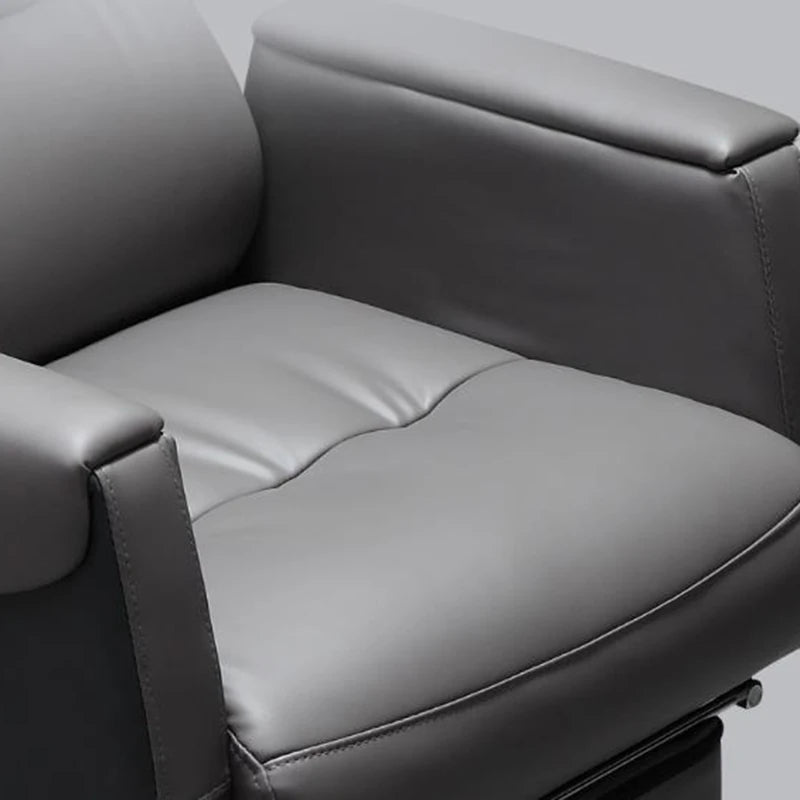 Mobile Ergonomic Gaming Office Chair: Recliner with Massage Feature