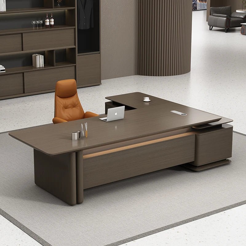 Multifunctional L-Shaped  Desk