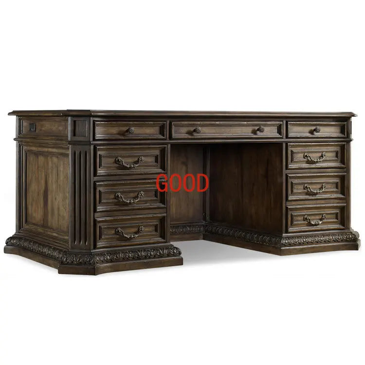 All Solid Wood Nordic Oak Desk; Ideal for Writing and Computer Use